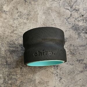 Chirp Black and Blue Massage Wheel